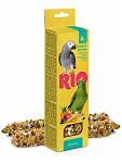 RIO Палочки для попугаев с фруктами и ягодами 2x75г.
