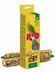 RIO Палочки для попугаев с орехами и медом 2 x 90г