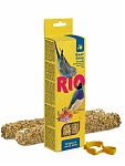 RIO Палочки для волнистых попугайчиков и экзотов с медом 2 x 40г