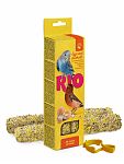 RIO  Палочки для всех видов птиц с яйцом и ракушечником  2 x 40г