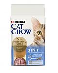 Cat Chow Для взрослых кошек 3 в 1 400г
