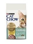 Cat Chow Hairball Control Контроль образования комков шерсти 15кг
