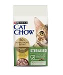 Cat Chow Sterilised Для стерилизованных и кастрированных 15кг