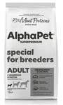 Сухой корм AlphaPet Superpremium  Breeders для взрослых собак мелких пород с индейкой и рисом 18 кг