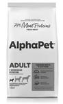 Сухой корм AlphaPet Superpremium for Breeders для взрослых собак мелких пород с чувствительным пищеварением, с ягненком и рисом 18 кг