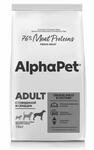 Сухой корм AlphaPet Superpremium for Breeders для взрослых собак крупных пород с говядиной и сердцем 18 кг