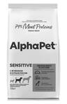 Сухой корм AlphaPet Superpremium for Breeders для взрослых собак средних пород с чувствительным пищеварением с ягненком и бур. рисом 18 кг