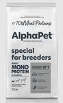 Сухой корм AlphaPet Superpremium MONOPROTEIN из индейки для взрослых собак мелких пород 7,5 кг