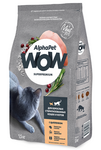 Сухой корм AlphaPet WOW Superpremium для взрослых стерилизованных кошек, c цыпленком 7 кг