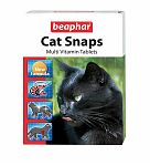  Beaphar Cat Snaps Мультивитамины для кошек 75 таб.