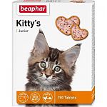 Beaphar Kitty's Junior с биотином для котят 150 таб.
