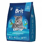 Brit Premium Kitten Корм для котят с курицей 2кг