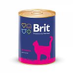 Brit Premium Lamb for Kitten Консервы для котят с ягненком 340г.