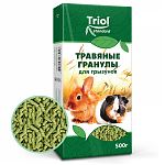 Корм Тriol Standard для грызунов "Травяные  гранулы", 500г