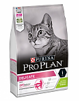 Pro Plan Delicate Для кошек с чувствительным пищеварением 1,5кг. (ягненок)