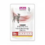 Pro Plan DM St/Ox Diabetes Рацион для кошек 85гр (курица)