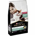 Pro Plan LiveClear Kitten Для котят, снижает количество аллергенов в шерсти 1,4кг (индейка)