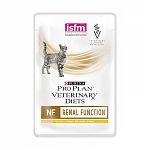 Pro Plan NF Renal Function Рацион для кошек с курицей 85 гр (пауч)