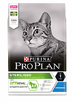 Pro Plan Sterilised Для стерилизованных кошек 1,5кг (кролик)