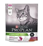 Pro Plan Sterilised Для стерилизованных кошек 10кг (с уткой и печенью)