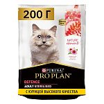 Purina Pro Plan Nature Elements Корм для взрослых стерилизованных кошек, с курицей 200г