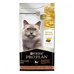 Purina Pro Plan Nature Elements Корм для взрослых кошек (красивая шерсть и здоровая кожа), с лососем 7кг