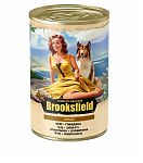 BROOKSFIELD ADULT DOG ALL BREEDS Консервированный корм для взрослых собак всех пород (говядина/ коричневый рис) 400г