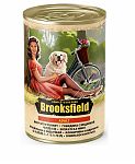 BROOKSFIELD ADULT DOG ALL BREEDS Консервированный корм для взрослых собак всех пород (говядина/индейка/коричневый рис) 400г