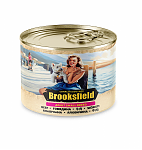 BROOKSFIELD ADULT DOG ALL BREEDS Консервированный корм для взрослых собак всех пород (говядина/ коричневый рис) 200г