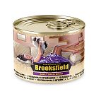 BROOKSFIELD ADULT DOG ALL BREEDS Консервированный корм для взрослых собак всех пород (говядина/ягненок/коричневый рис) 200г