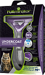 Furminator Undercoat M/L Long Hair for Cat для больших кошек длинношерстных пород