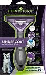 Furminator Undercoat M/L Short Hair for Cat для больших кошек короткошерстных пород