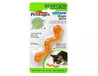 Petstages игрушка для кошек Energize ОPKA червяк 11 см 329YEX