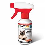 ROLF 3D Спрей для кошек от клещей и блох, 200мл