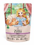 ZILLII CAT Консервированный корм для взрослых кошек, с телятиной и индейкой в соусе 85г (пауч)