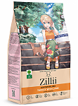 ZILLII Light/Sterilized Cat Сухой корм для взрослых кошек с избыточным весом и стерилизованных Индейка с Ягнёнком 400г