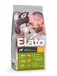 Elato Holistic Adult Dog Medium & Maxi Chicken & Duck Полнорационный корм для взрослых собак средних и крупных пород с курицей и уткой 2кг