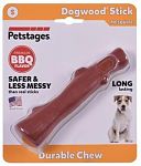 Petstages игрушка для собак Mesquite Dogwood с ароматом барбекю 16 см маленькая
