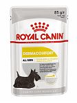 Royal Canin Dermacomfort All Sizes for Dog (пауч, паштет) 85г