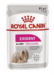 Royal Canin Exigent All Sizes for Dog (пауч, паштет) 85г