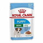 ROYAL CANIN Mini Puppy Кусочки в соусе для щенков мелких пород 85г (пауч)