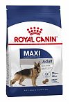 ROYAL CANIN MAXI dogs Adult 15кг