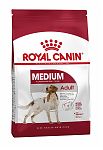 ROYAL CANIN Medium dogs Adult 3кг