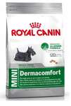 ROYAL CANIN MINI small dogs Dermacomfort 4кг