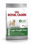 ROYAL CANIN MINI small dogs Light Weight Care 4кг