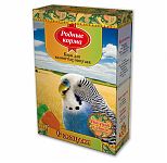 Родные корма Для волнистых попугаев с овощами 500г