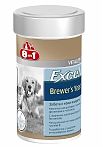8in1 Excel Brewers Yeast Пивные дрожжи для кошек и собак 140шт