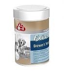 8in1 Excel Brewers Yeast Пивные дрожжи для кошек и собак  260шт