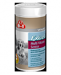8in1 Excel Multi Vitamin Senior Мультивитамины для пожилых собак 70шт 