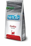 Vet Life CARDIAC Диета для кошек при сердечно-сосудистых заболеваниях 400г